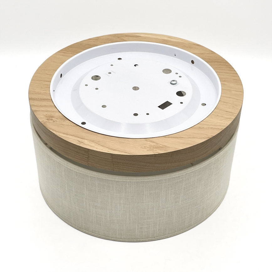 Brilagi - Loftlampe BELLADONNA 1xE27/15W/230V diameter 30 cm cremefarvet/eg
