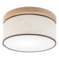 Brilagi - Loftlampe BELLADONNA 1xE27/15W/230V diameter 30 cm cremefarvet/eg
