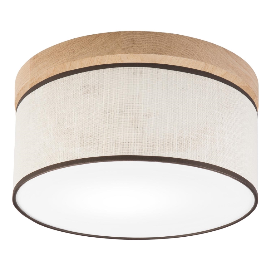 Brilagi - Loftlampe BELLADONNA 1xE27/15W/230V diameter 30 cm cremefarvet/eg