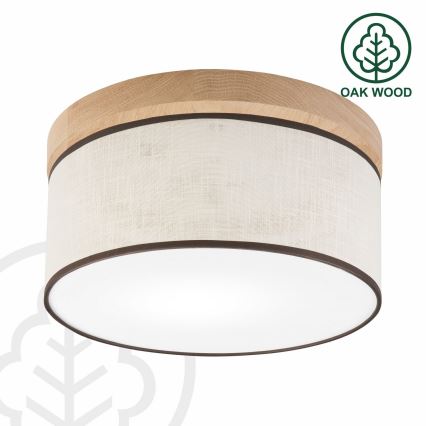 Brilagi - Loftlampe BELLADONNA 1xE27/15W/230V diameter 30 cm cremefarvet/eg