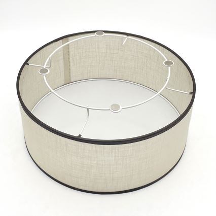 Brilagi - Loftlampe BELLADONNA 1xE27/15W/230V diameter 30 cm cremefarvet/eg
