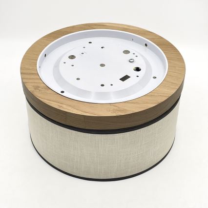 Brilagi - Loftlampe BELLADONNA 1xE27/15W/230V diameter 30 cm cremefarvet/eg