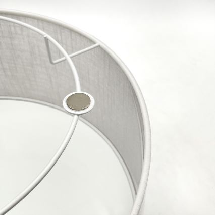 Brilagi - Loftlampe BELLADONNA 1xE27/15W/230V diameter 30 cm hvid/eg