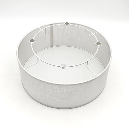 Brilagi - Loftlampe BELLADONNA 1xE27/15W/230V diameter 30 cm hvid/eg kirsebær