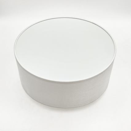 Brilagi - Loftlampe BELLADONNA 1xE27/15W/230V diameter 30 cm hvid/eg kirsebær