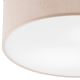Brilagi - Loftlampe BELLADONNA 2xE27/15W/230V beige/eg