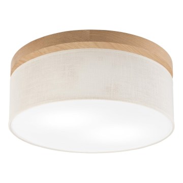 Brilagi - Loftlampe BELLADONNA 2xE27/15W/230V diameter 40 cm cremefarvet/eg