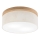 Brilagi - Loftlampe BELLADONNA 2xE27/15W/230V diameter 40 cm cremefarvet/eg