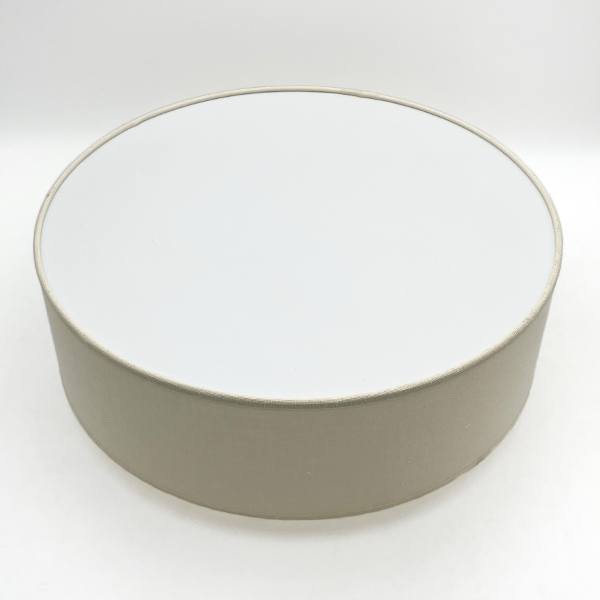 Brilagi - Loftlampe BELLADONNA 2xE27/15W/230V diameter 40 cm cremefarvet/eg