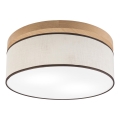 Brilagi - Loftlampe BELLADONNA 2xE27/15W/230V diameter 40 cm cremefarvet/eg