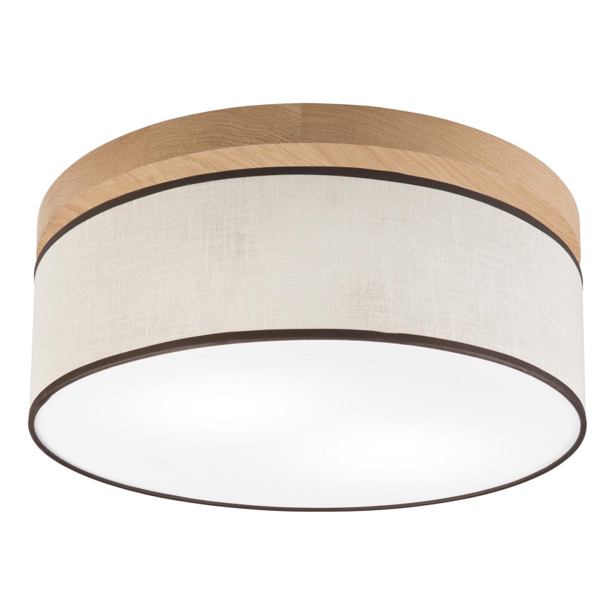 Brilagi - Loftlampe BELLADONNA 2xE27/15W/230V diameter 40 cm cremefarvet/eg