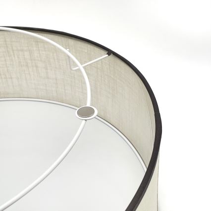 Brilagi - Loftlampe BELLADONNA 2xE27/15W/230V diameter 40 cm cremefarvet/eg