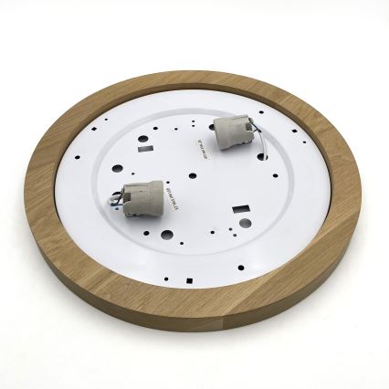 Brilagi - Loftlampe BELLADONNA 2xE27/15W/230V diameter 40 cm cremefarvet/eg