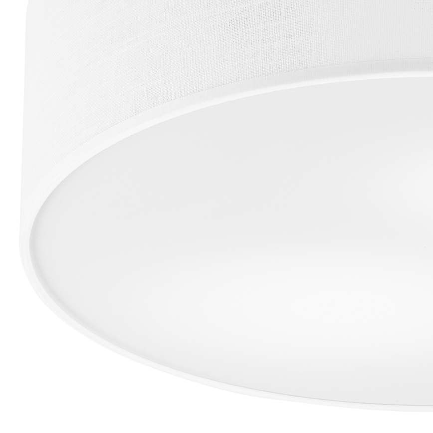 Brilagi - Loftlampe BELLADONNA 2xE27/15W/230V diameter 40 cm hvid/eg