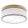 Brilagi - Loftlampe BELLADONNA 2xE27/15W/230V diameter 40 cm hvid/eg