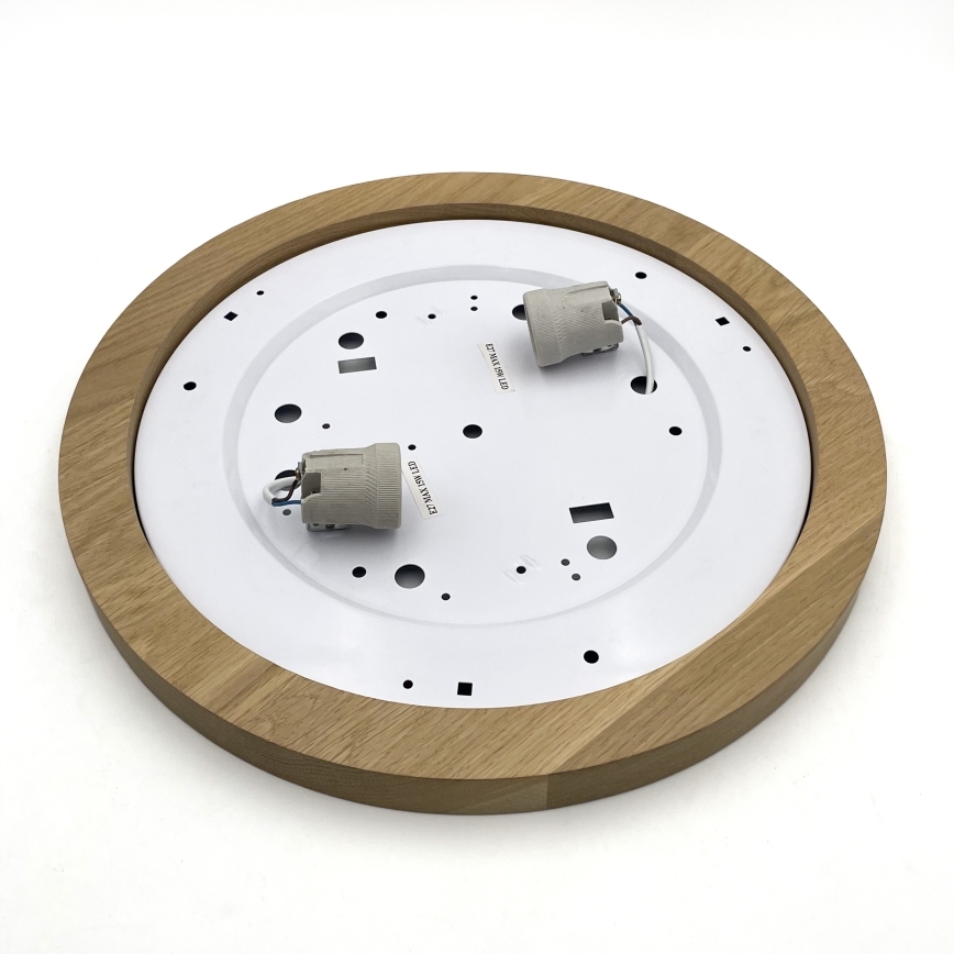 Brilagi - Loftlampe BELLADONNA 2xE27/15W/230V diameter 40 cm hvid/eg