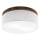 Brilagi - Loftlampe BELLADONNA 2xE27/15W/230V diameter 40 cm hvid/eg
