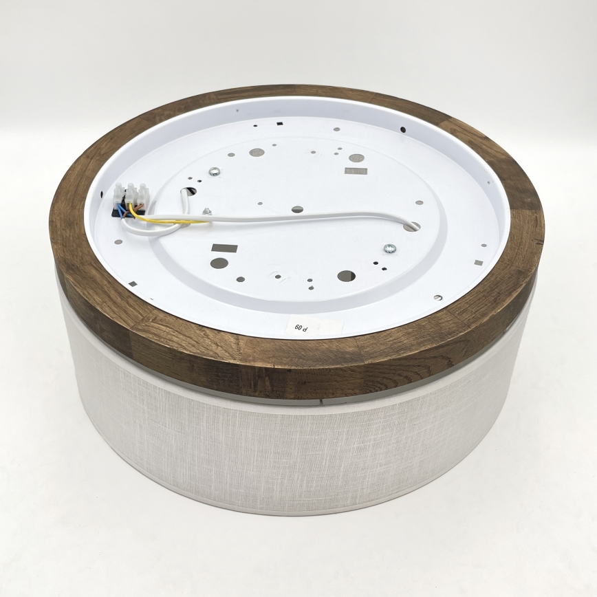 Brilagi - Loftlampe BELLADONNA 2xE27/15W/230V diameter 40 cm hvid/eg