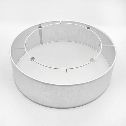 Brilagi - Loftlampe BELLADONNA 2xE27/15W/230V diameter 40 cm hvid/eg kirsebær