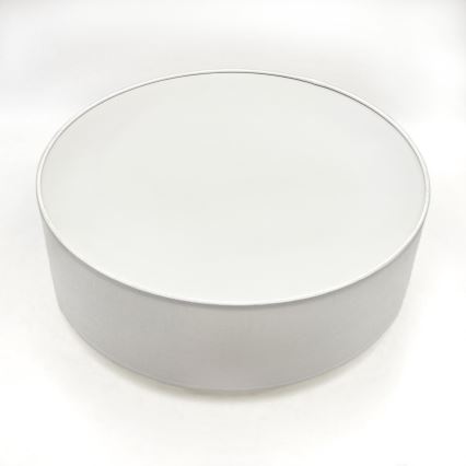 Brilagi - Loftlampe BELLADONNA 2xE27/15W/230V diameter 40 cm hvid/eg kirsebær