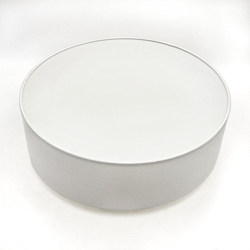Brilagi - Loftlampe BELLADONNA 2xE27/15W/230V diameter 40 cm hvid/eg kirsebær