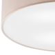 Brilagi - Loftlampe BELLADONNA 3xE27/15W/230V beige/eg