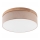 Brilagi - Loftlampe BELLADONNA 3xE27/15W/230V diam. 50 cm beige/eg
