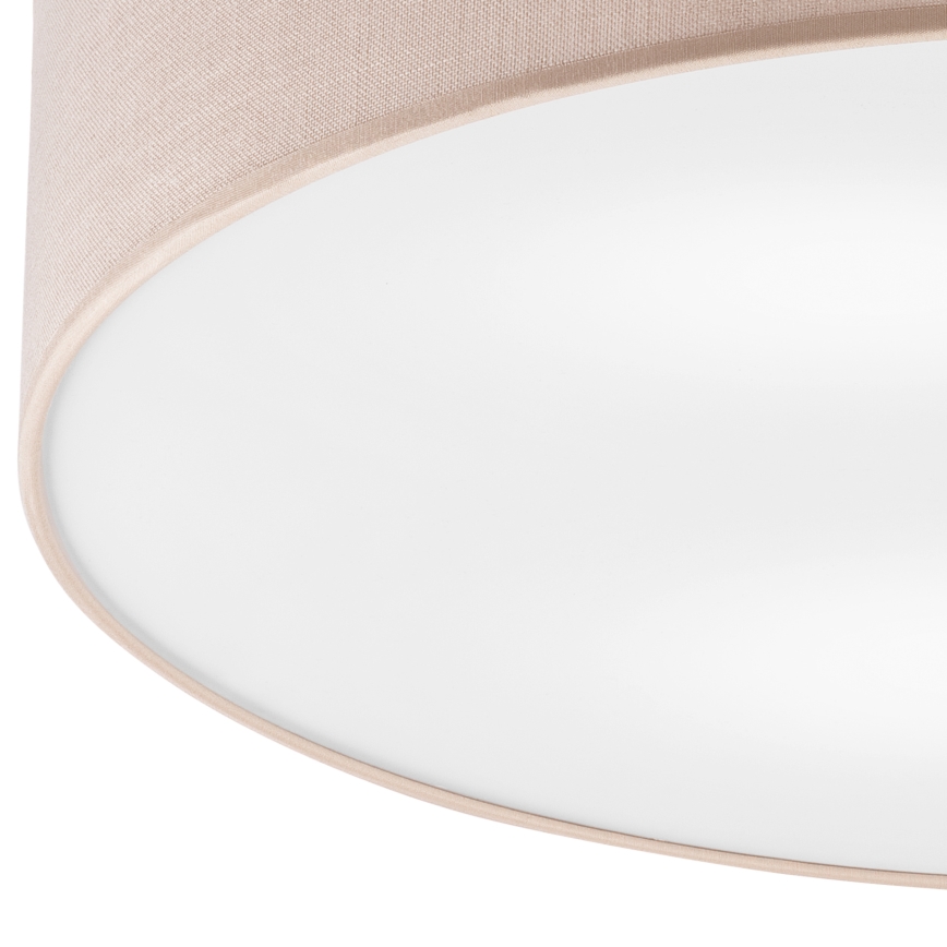 Brilagi - Loftlampe BELLADONNA 3xE27/15W/230V diam. 50 cm beige/eg