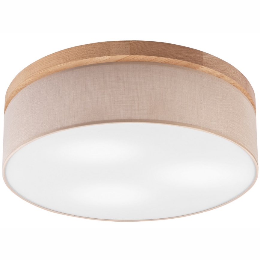 Brilagi - Loftlampe BELLADONNA 3xE27/15W/230V diam. 50 cm beige/eg