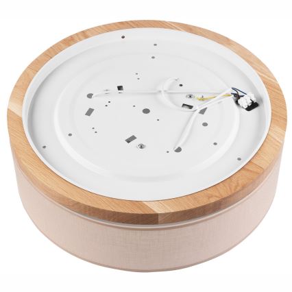 Brilagi - Loftlampe BELLADONNA 3xE27/15W/230V diam. 50 cm beige/eg