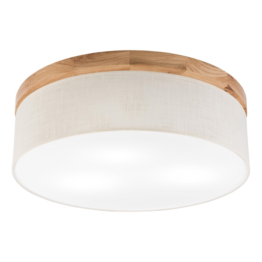 Brilagi - Loftlampe BELLADONNA 3xE27/15W/230V diameter 50 cm cremefarvet/eg