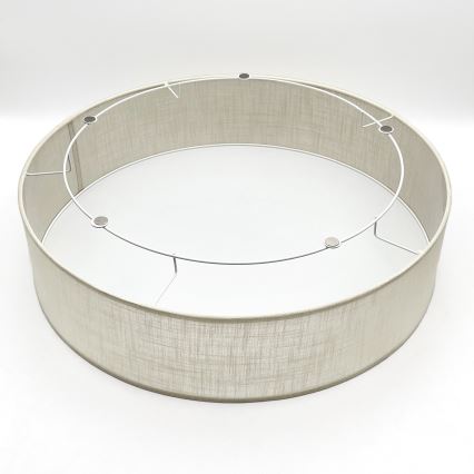 Brilagi - Loftlampe BELLADONNA 3xE27/15W/230V diameter 50 cm cremefarvet/eg