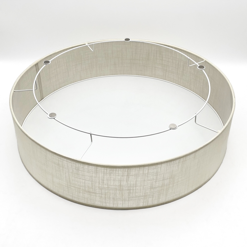 Brilagi - Loftlampe BELLADONNA 3xE27/15W/230V diameter 50 cm cremefarvet/eg