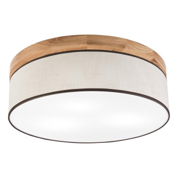 Brilagi - Loftlampe BELLADONNA 3xE27/15W/230V diameter 50 cm cremefarvet/eg