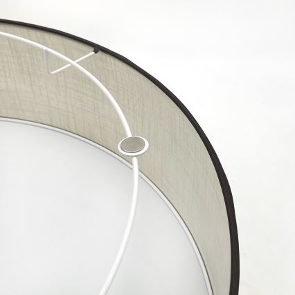 Brilagi - Loftlampe BELLADONNA 3xE27/15W/230V diameter 50 cm cremefarvet/eg