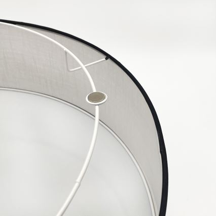 Brilagi - Loftlampe BELLADONNA 3xE27/15W/230V diameter 50 cm hvid/eg