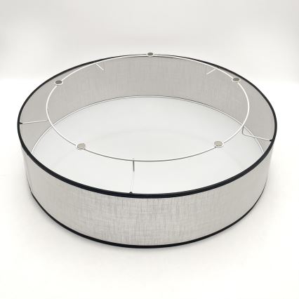 Brilagi - Loftlampe BELLADONNA 3xE27/15W/230V diameter 50 cm hvid/eg