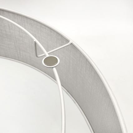 Brilagi - Loftlampe BELLADONNA 3xE27/15W/230V diameter 50 cm hvid/eg kirsebær