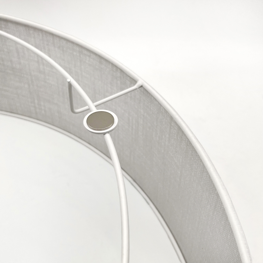 Brilagi - Loftlampe BELLADONNA 3xE27/15W/230V diameter 50 cm hvid/eg kirsebær