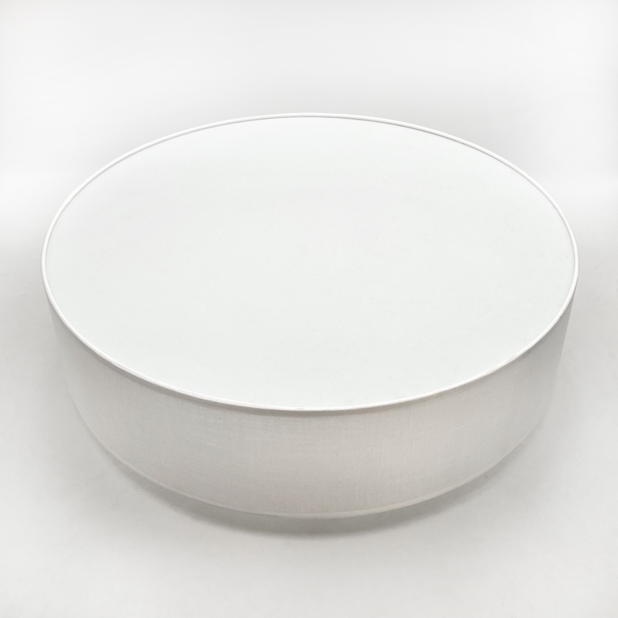 Brilagi - Loftlampe BELLADONNA 3xE27/15W/230V diameter 50 cm hvid/eg kirsebær