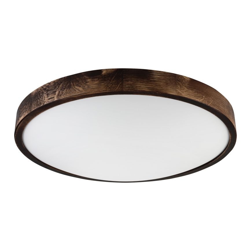 Brilagi - Loftlampe CARVALHO SMOKEY 3xE27/60W/230V eg diameter 47,5 cm