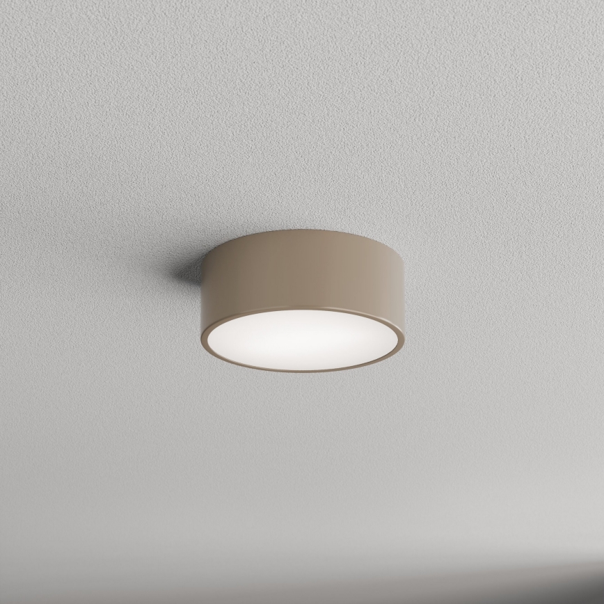 Brilagi - Loftlampe CLARE 1xE27/24W/230V diameter 20 cm beige