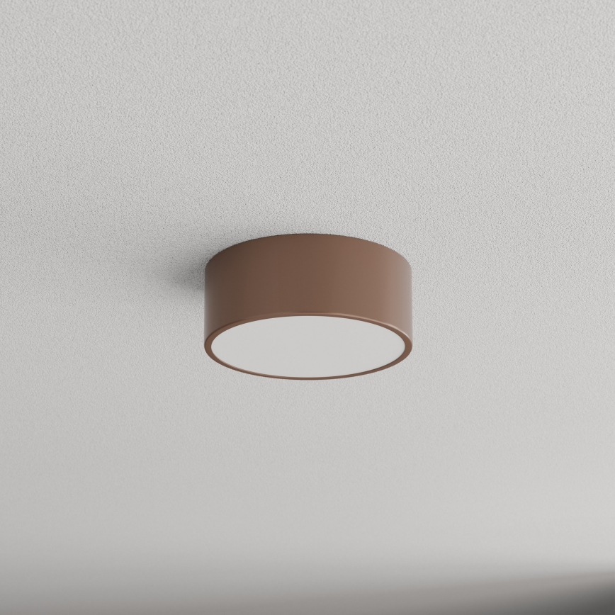 Brilagi - Loftlampe CLARE 1xE27/40W/230V Ø 20 cm brun