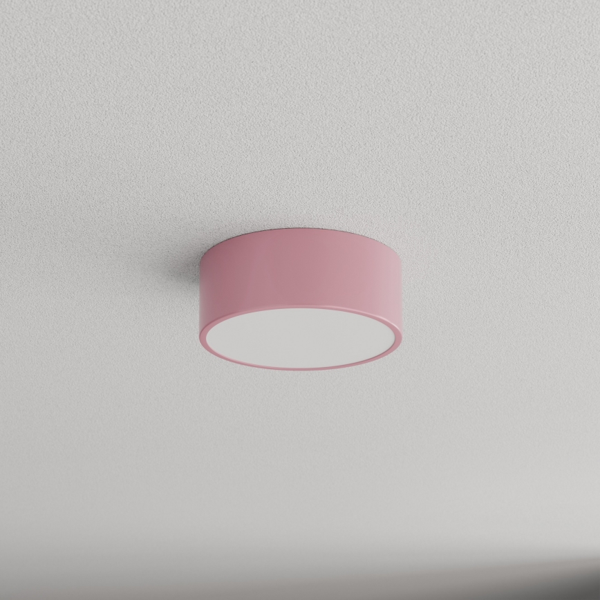 Brilagi - Loftlampe CLARE 1xE27/40W/230V Ø 20 cm rosa
