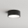 Brilagi - Loftlampe CLARE 1xE27/40W/230V Ø 20 cm sort