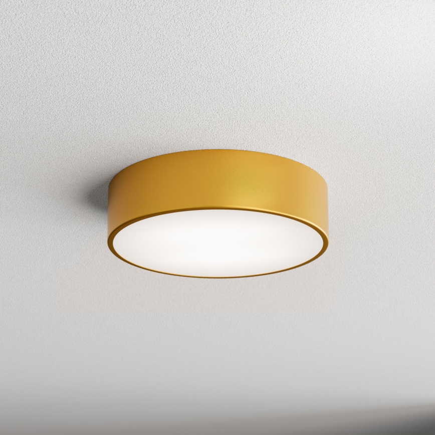 Brilagi - Loftlampe CLARE 2xE27/24W/230V diameter 30 cm guldfarvet
