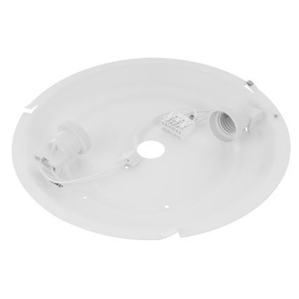 Brilagi - Loftlampe CLARE 2xE27/24W/230V diameter 30 cm guldfarvet