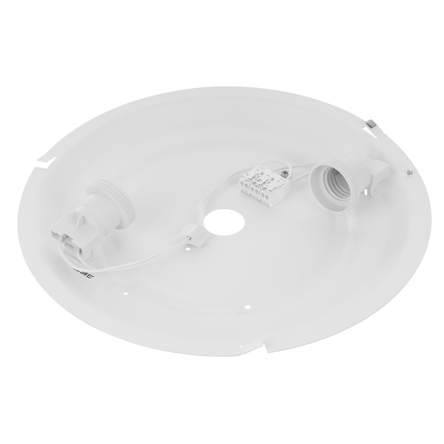 Brilagi - Loftlampe CLARE 2xE27/24W/230V diameter 30 cm sort