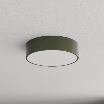 Brilagi - Loftlampe CLARE 2xE27/24W/230V pr. 30 cm khaki