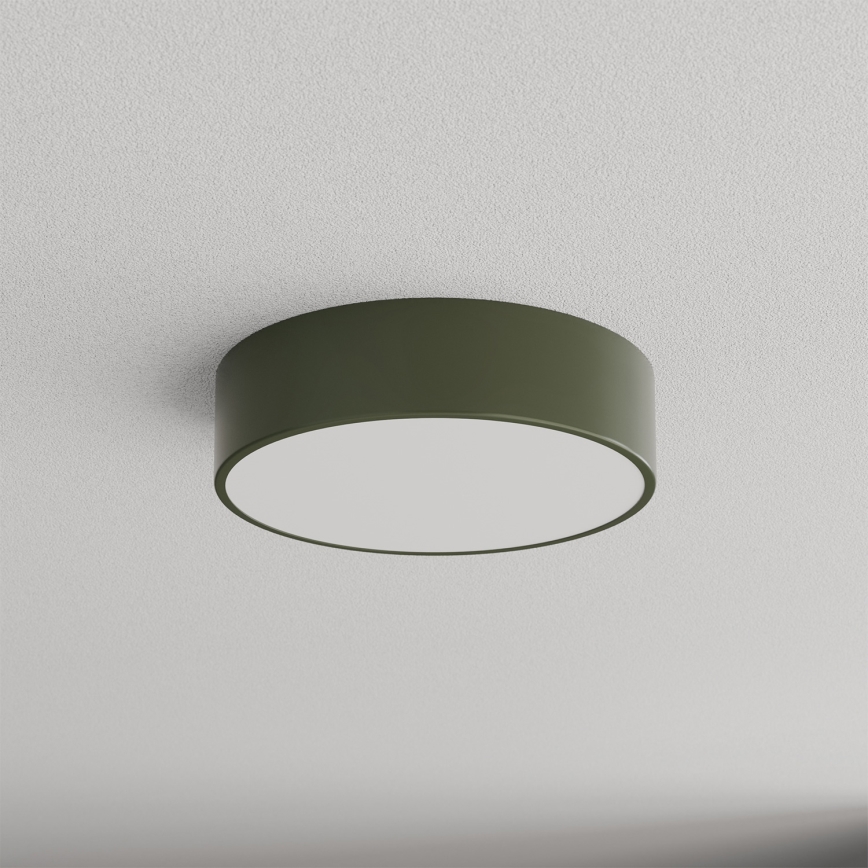 Brilagi - Loftlampe CLARE 2xE27/24W/230V pr. 30 cm khaki